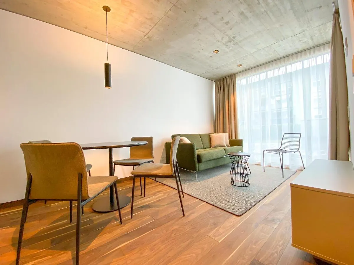 Ξενοδοχείο με διαμερίσματα Blackhome Innsbruck City South I Contactless Check-In