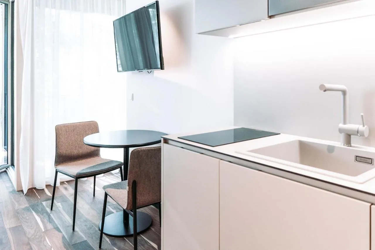 Ξενοδοχείο με διαμερίσματα Blackhome Innsbruck City South I Contactless Check-In