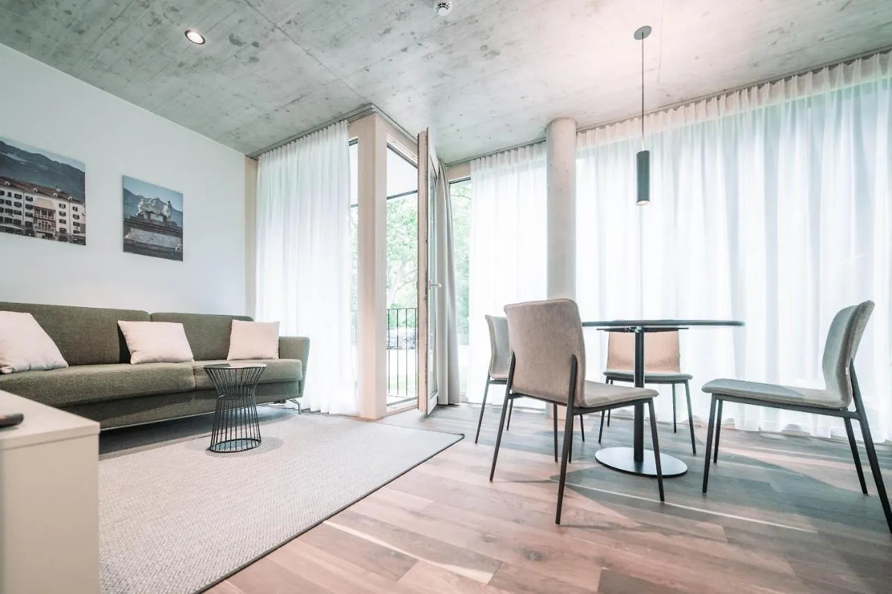 Ξενοδοχείο με διαμερίσματα Blackhome Innsbruck City South I Contactless Check-In
